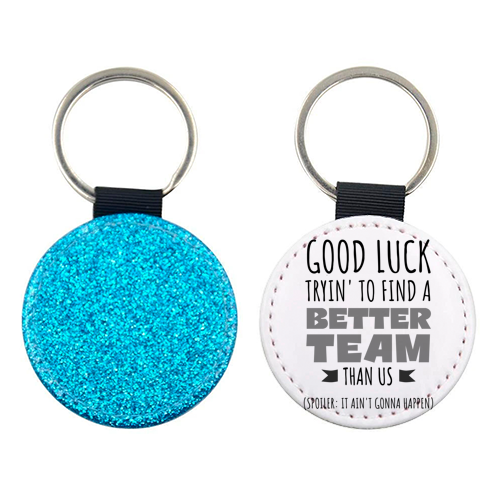 Team-Building, Boss or Coworker Gift - keyring by timsal shol