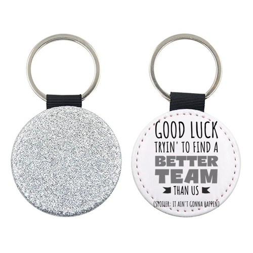 Team-Building, Boss or Coworker Gift - keyring by timsal shol