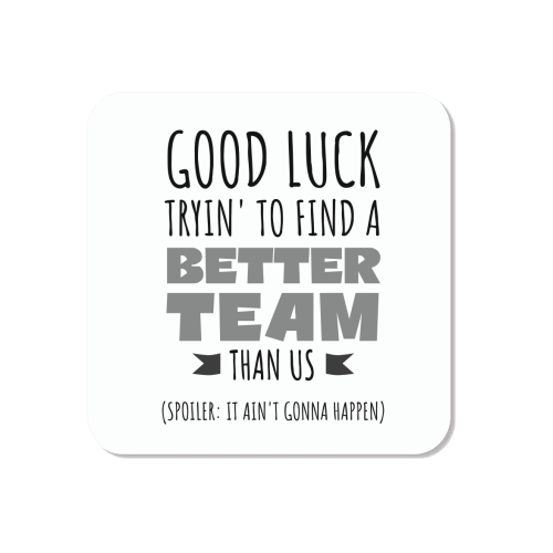 Team-Building, Boss or Coworker Gift - Magnet by timsal shol