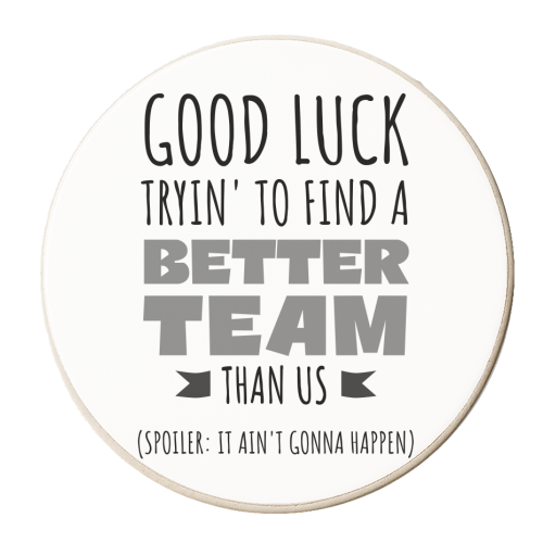 Team-Building, Boss or Coworker Gift - personalised beer coaster by timsal shol