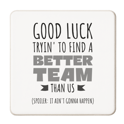 Team-Building, Boss or Coworker Gift - personalised beer coaster by timsal shol