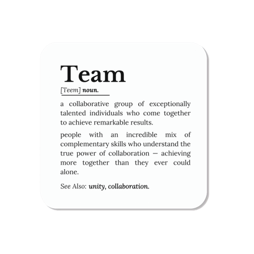 Team Definition – The Power of Collaboration and Unity - Magnet by timsal shol
