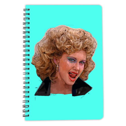 Tell Me About It Sandy - personalised A4, A5, A6 notebook by Beverley Rae