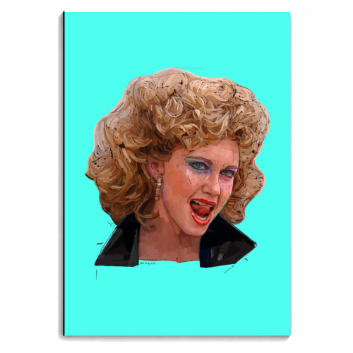 Tell Me About It Sandy - personalised A4, A5, A6 notebook by Beverley Rae