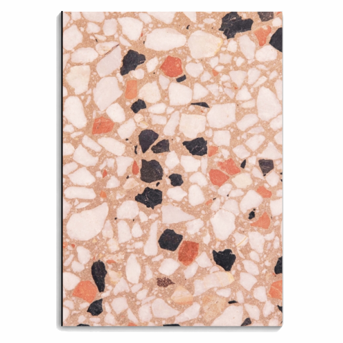 Terrazzo Glam #2 #decor #art - personalised A4, A5, A6 notebook by Anita Bella Jantz