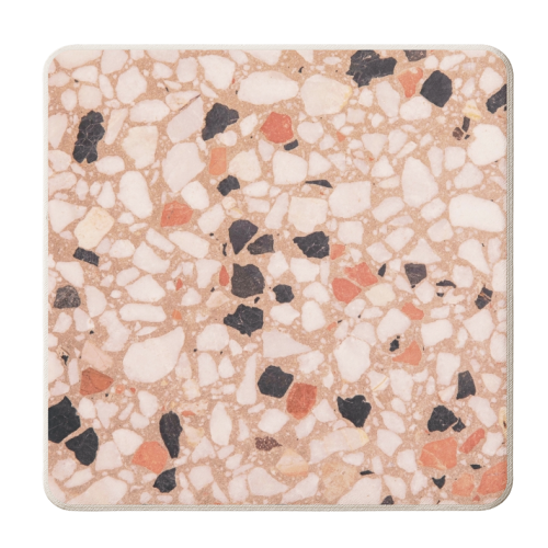 Terrazzo Glam #2 #decor #art - personalised beer coaster by Anita Bella Jantz