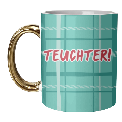 Teuchter! - unique mug by The Boy and the Bear