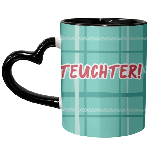 Teuchter! - unique mug by The Boy and the Bear