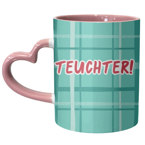 Teuchter! - unique mug by The Boy and the Bear