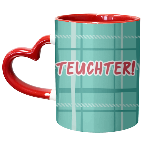 Teuchter! - unique mug by The Boy and the Bear
