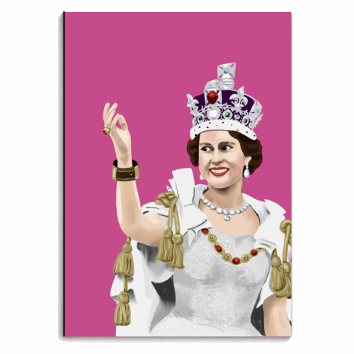 Thank you Queenie - personalised A4, A5, A6 notebook by Sarah Wilkinson