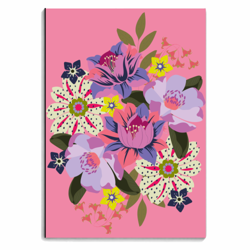 Thanks a Bunch - personalised A4, A5, A6 notebook by Luxe and Loco