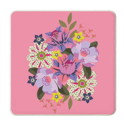 Thanks a Bunch - personalised beer coaster by Luxe and Loco