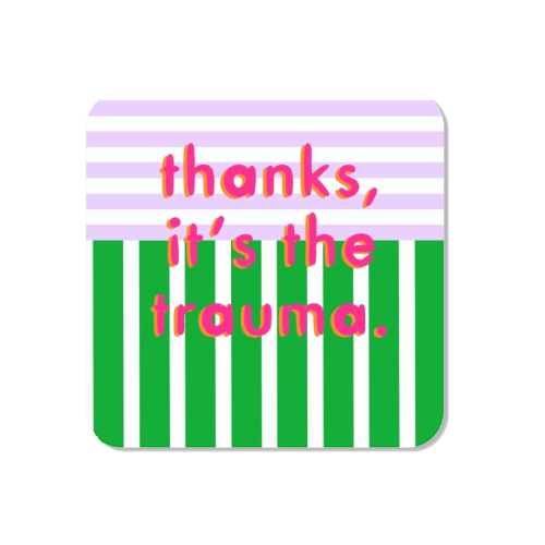 Thanks, it's the trauma. - Magnet by Yaz Raja