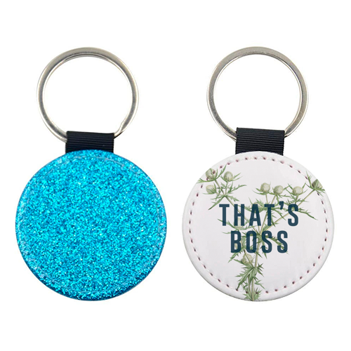 That's Boss - keyring by The 13 Prints