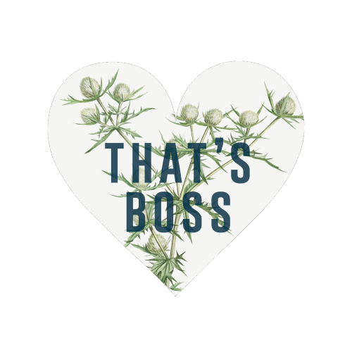That's Boss - Magnet by The 13 Prints