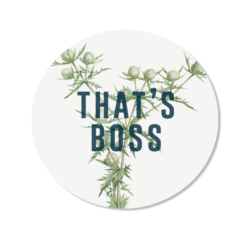 That's Boss - Magnet by The 13 Prints