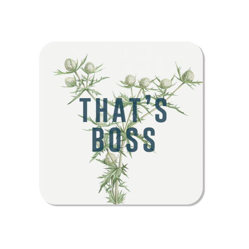 That's Boss - Magnet by The 13 Prints