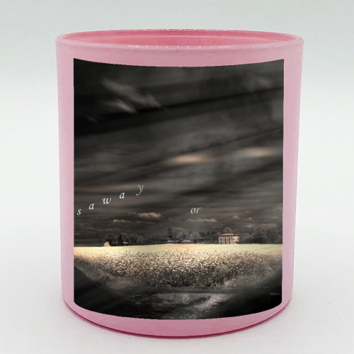 That's Life - scented candle by Jon Delorme