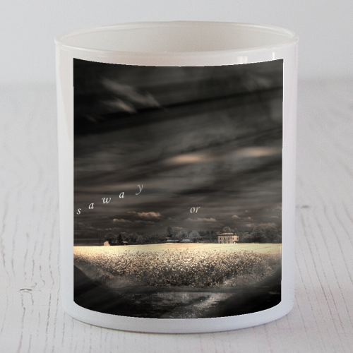 That's Life - scented candle by Jon Delorme