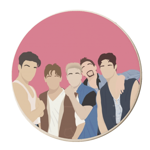 Thatters - personalised beer coaster by Cheryl Boland