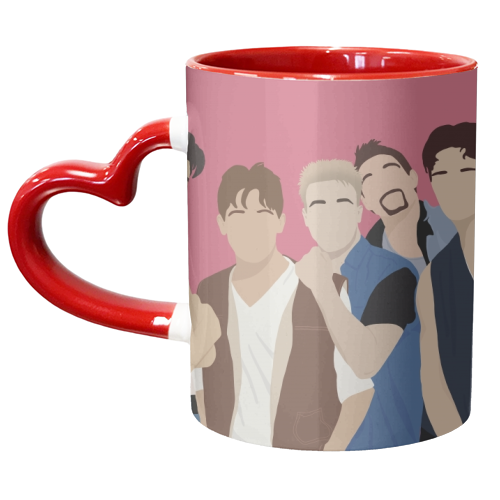 Thatters - unique mug by Cheryl Boland