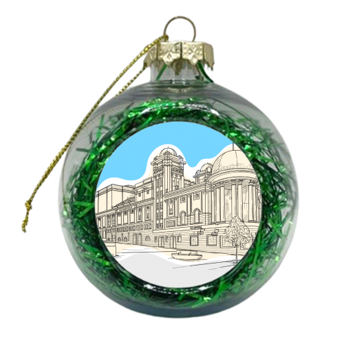 The Alhambra Theatre, Bradford, Leeds - xmas bauble by Adam Regester