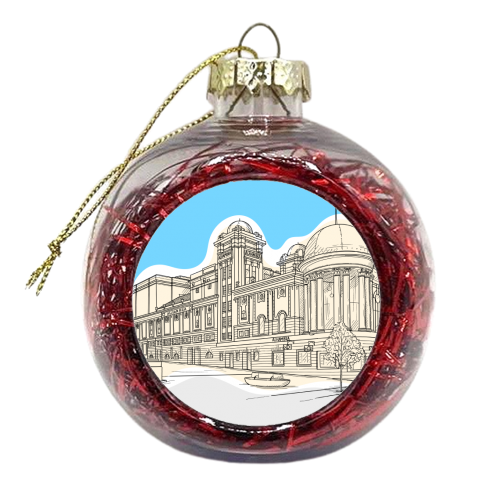 The Alhambra Theatre, Bradford, Leeds - xmas bauble by Adam Regester