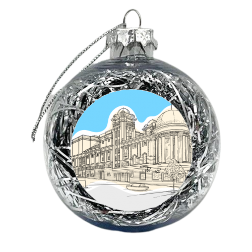 The Alhambra Theatre, Bradford, Leeds - xmas bauble by Adam Regester