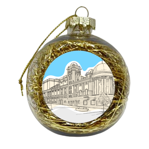 The Alhambra Theatre, Bradford, Leeds - xmas bauble by Adam Regester