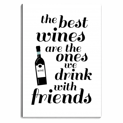 The best wines - personalised A4, A5, A6 notebook by Ohkimiko