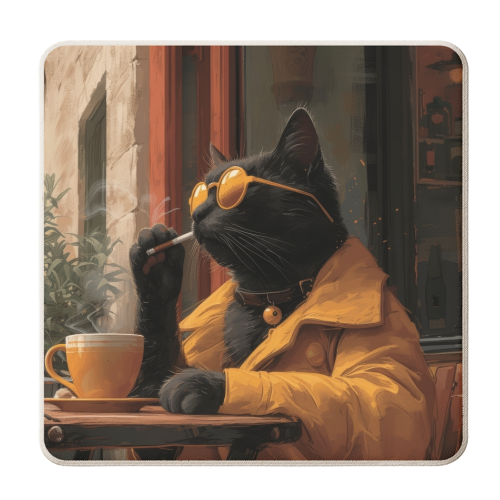 The Boss - personalised beer coaster by DejaReve