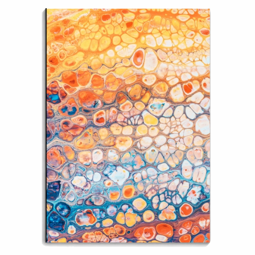 The Bright Side - personalised A4, A5, A6 notebook by Uma Prabhakar Gokhale