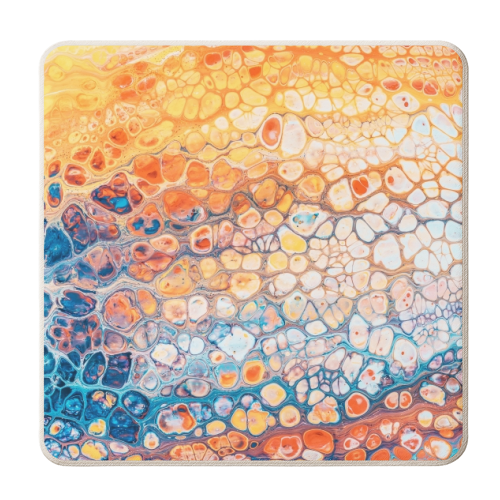 The Bright Side - personalised beer coaster by Uma Prabhakar Gokhale