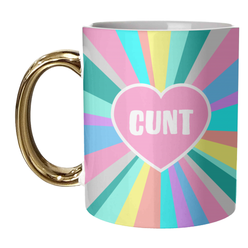 The 'C' word - unique mug by Adam Regester
