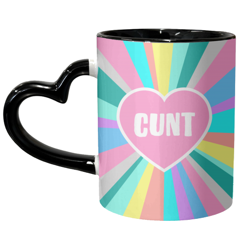 The 'C' word - unique mug by Adam Regester