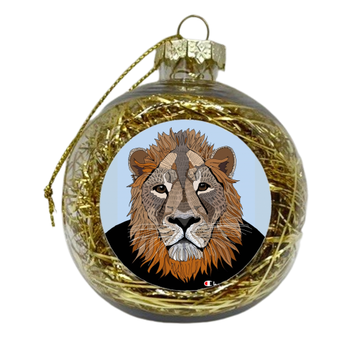 The Champion - xmas bauble by Casey Rogers