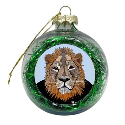 The Champion - xmas bauble by Casey Rogers