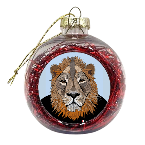 The Champion - xmas bauble by Casey Rogers