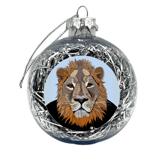 The Champion - xmas bauble by Casey Rogers