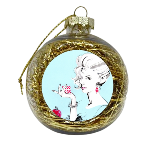 The Christmas Bauble - xmas bauble by Jax Barrett
