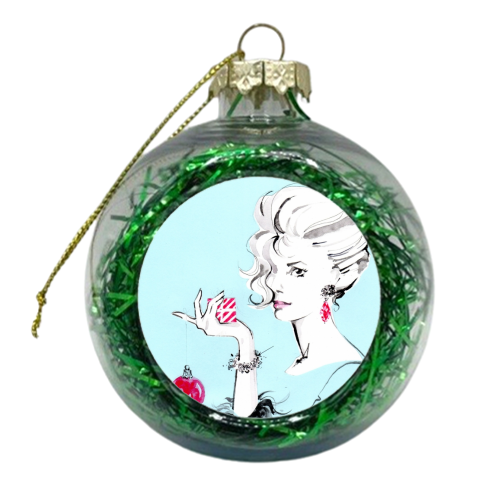 The Christmas Bauble - xmas bauble by Jax Barrett