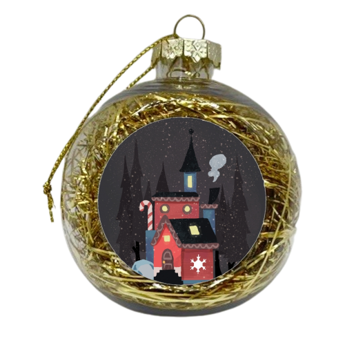 The Christmas - xmas bauble by Michael O'Brien