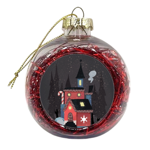 The Christmas - xmas bauble by Michael O'Brien