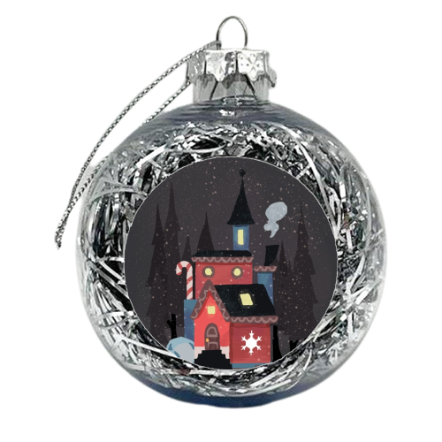 The Christmas - xmas bauble by Michael O'Brien