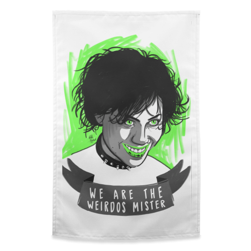 The Craft - funny tea towel by Mike Hazard