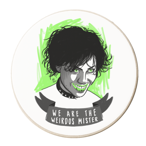 The Craft - personalised beer coaster by Mike Hazard