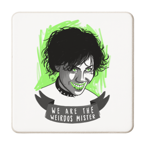 The Craft - personalised beer coaster by Mike Hazard