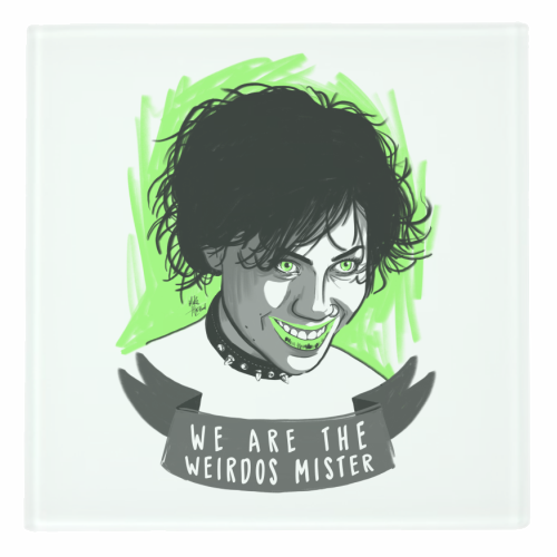 The Craft - personalised beer coaster by Mike Hazard