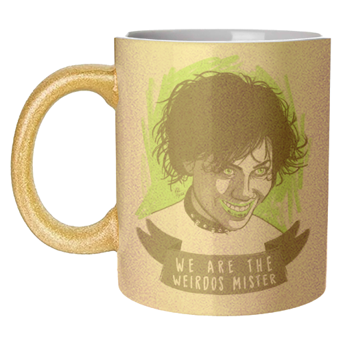 The Craft - unique mug by Mike Hazard